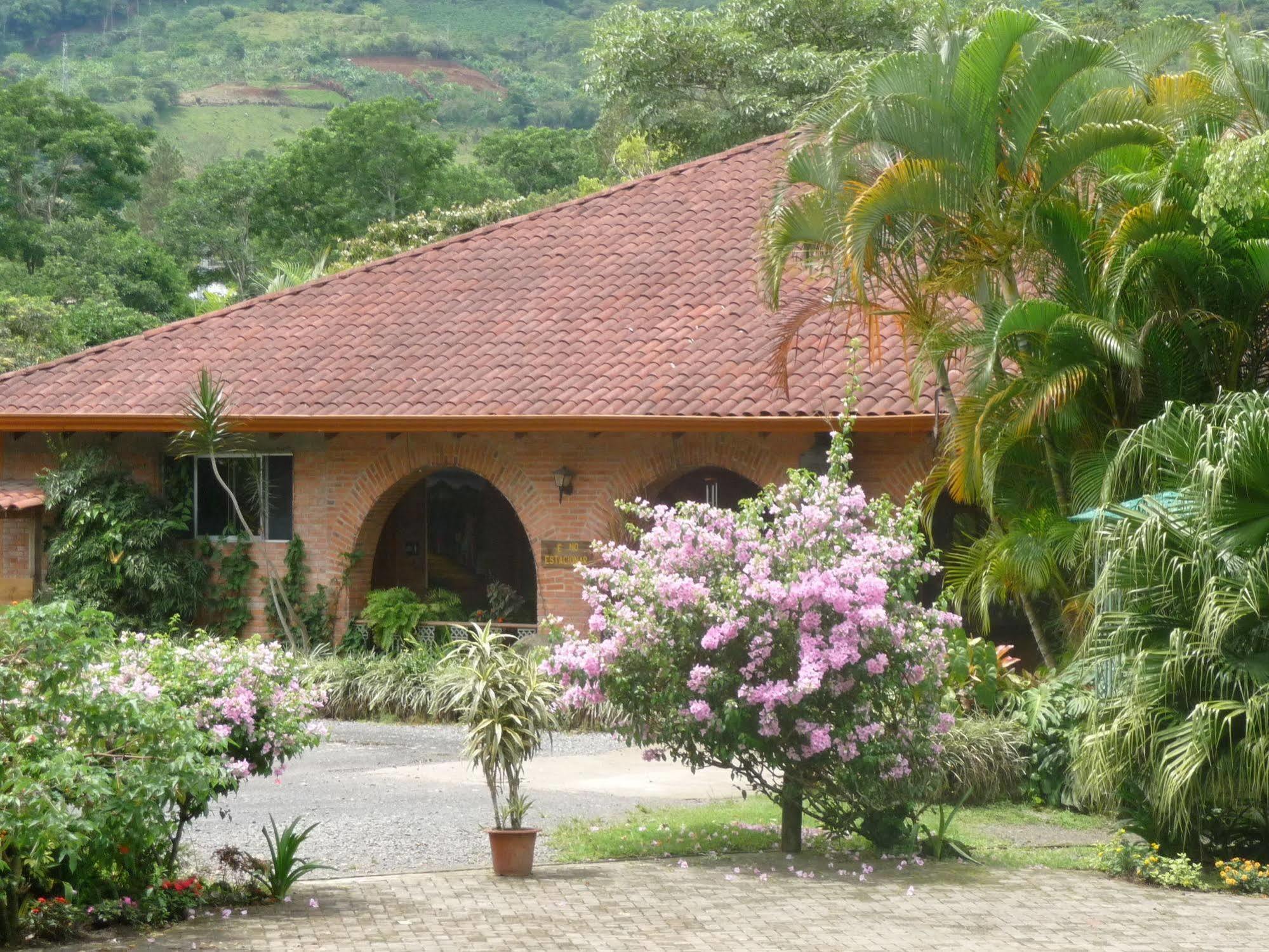 Hotel Boutique La Casona Del Cafetal Cachi ภายนอก รูปภาพ